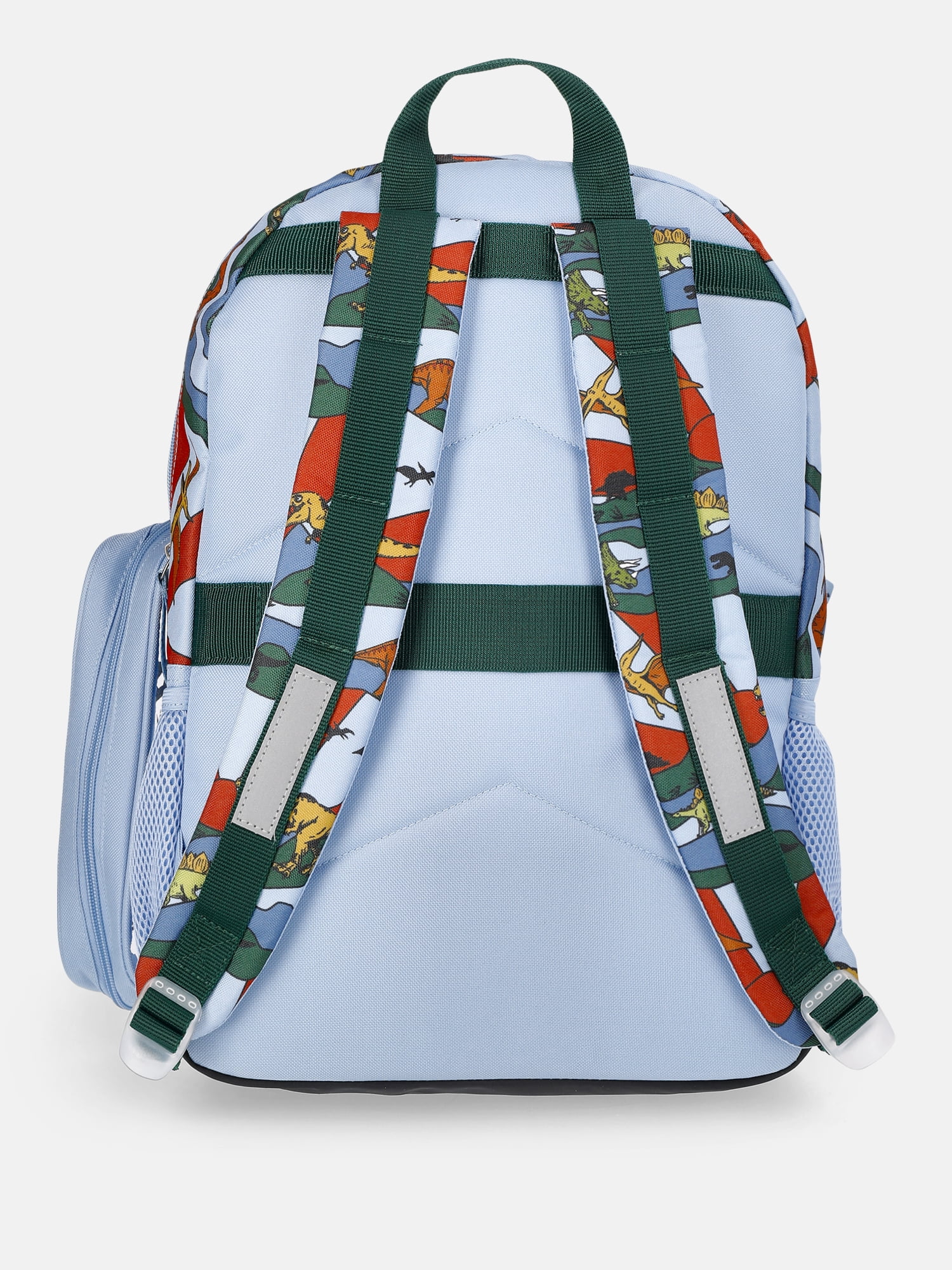 Wonder Nation Kids' Dino World 17" Backpack, Lunch Tote and Pouch Set, 3-Piece