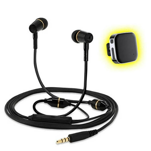 EMF Radiation-Free Air Tube Earbud Headphones