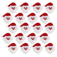 thumbnail image 1 of Adornos navideños de fieltro para bricolaje, 20 piezas, manualidades decorativas para colgar en la pared de la puerta de Navidad, 1 of 10