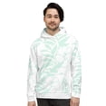 thumbnail image 2 of Unisex Floral Island Reef Hibiscus Tropical Beach Fleece Hoodie All Over Hawaiian Print, 2 of 9