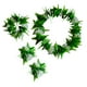 thumbnail image 2 of Juego de 4 guirnaldas de fiesta con hojas de flores artificiales, diadema, collar y pulsera para fiesta hawaiana en la playa tropical., 2 of 6