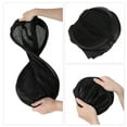 thumbnail image 6 of Unique Bargains 1 Pc Folding Round Laundry Basket for Laundry Room 14.17"x22.83" Black, 6 of 6