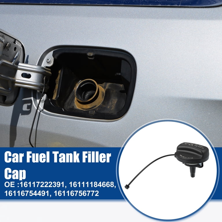 Buy Black Fuel Gas Tank Filler Cover Cap 16117222391 For BMW E39 E46 E60 E70 E90 E92 X3 X5 at affordable prices - free shipping, real reviews with photos