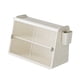 thumbnail image 4 of Organizador de gabinete a prueba de polvo para tazas, accesorios para tazas de té con puerta extraíble. con caja lateral, 4 of 9