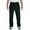 Black, variant on Gildan G184 Adult Heavy Blend Adult 50/50 Open-Bottom Sweatpant
