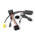 thumbnail image 2 of 6Pin Car Bluetooth Audio Adapter MIC Handsfree AUX Cable for Alfa Romeo 159 Fiat 500 LANCIA Musa Benz Smart Fortwo 451, 2 of 5