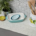 thumbnail image 5 of Con-Tact Brand  04F-CWV62-06EC Con-Tact Brand Natural Weave Non-Adhesive Contact Shelf and Drawer Liner, 12' x 4', White Lattice Weave, (6 Rolls), 5 of 5