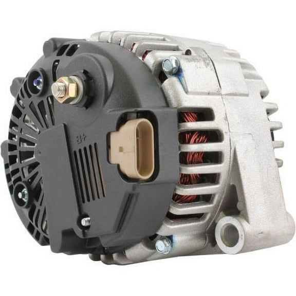 New 145 Amp Alternator Compatible with Chevrolet Corvette 5.7L 2002 2003 2004 2650074