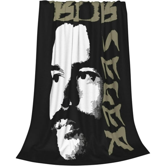 Bobs Music Seger Flannel Blanket Air Conditioning Blanket Nap Blanket Sofa Throw Blanket Throw Blankets 80"X60"