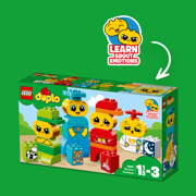 LEGO DUPLO My First Emotions 10861 Building Set (28 Pieces)