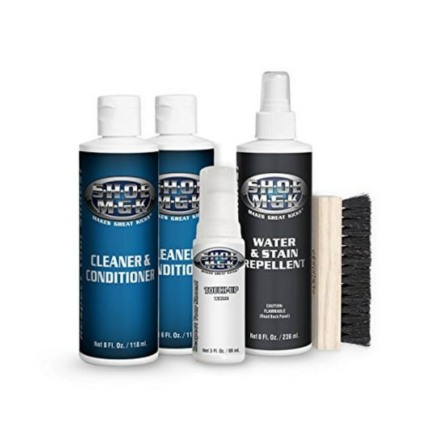 Shoe Mgk Mvp Magic Cleaner & Conditioner Complete Shoe Care System