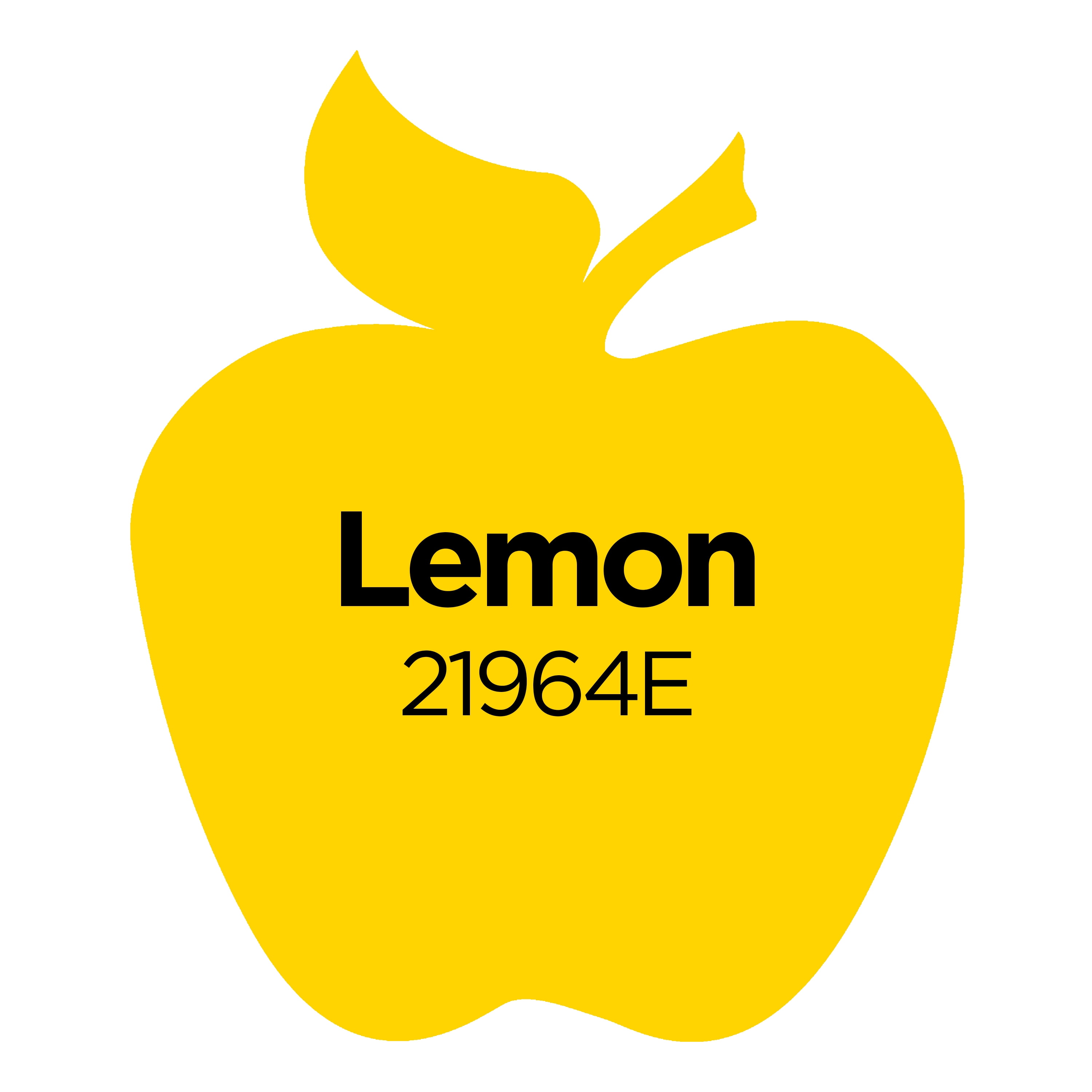 Apple Barrel Multi-Surface Acrylic Craft Paint, Satin Finish, Lemon, 2 fl oz