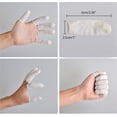 thumbnail image 2 of Cunas desechables de látex G2PLUS de goma, 205 unidades, blancas, 2 of 7