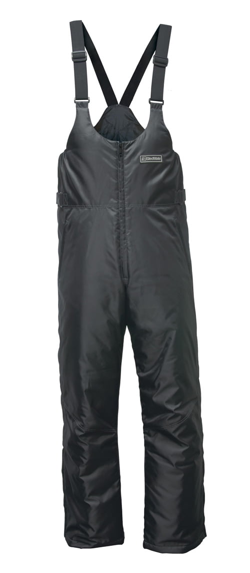 Sledmate, 5600XT, Youth Sledmate XT Snowmobile Bibs Black Kids Snow Pants 5600XT by Sledmate