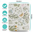 thumbnail image 4 of Washable Rubber Multicolored Flower Leaves Dish Drying Mats for Kitchen Counter Home Large Coffee Bar Pad Accessories and Decor for Utensils Stemware 18''x24'', 4 of 7