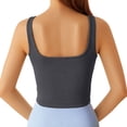 thumbnail image 5 of Basic Tank Tops for Women Cotton Soft Plain Color Summer Tank Tops Spaghetti Strap Breathable V Neck Sleeveless Camisole Ladies Tank Top Undershirts, 5 of 7