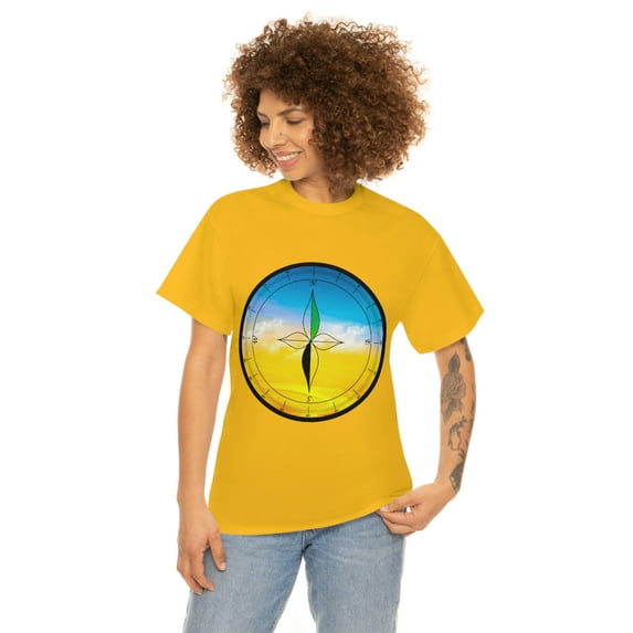 Compass Sunset T-Shirt