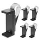 thumbnail image 1 of clips universales para soporte de control remoto de coche, antiestáticos, con diseño de bloqueo seguro para visera, compatibles con varias marcas y modelos de control remoto, 1 of 7