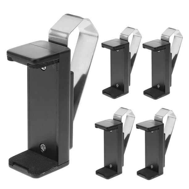 clips universales para soporte de control remoto de coche, antiestáticos, con diseño de bloqueo seguro para visera, compatibles con varias marcas y modelos de control remoto
