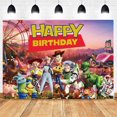 thumbnail image 2 of You've Got A Friend In Me Balloon Banner You've Got A Friend In Me Matching Toy Inspired Story Birthday Party Supplies (YOUVE GOT A FRIEND IN ME Blue Star 2 of 10