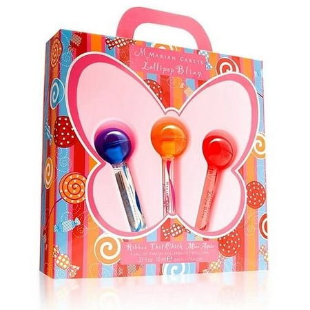 Mariah Carey Lollipop For Women 3 Pc Collection
