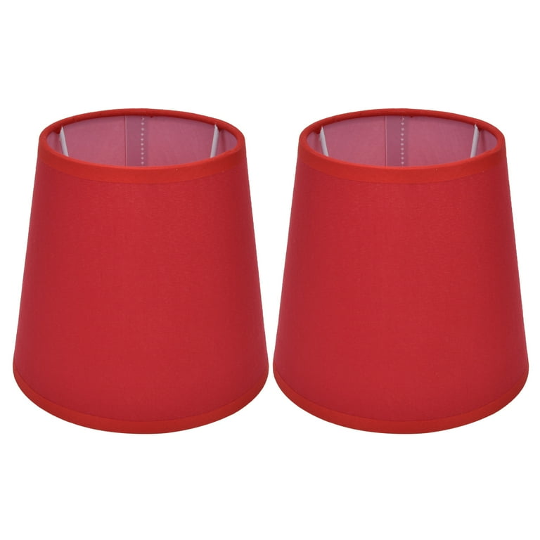 Red lamp sales shade walmart