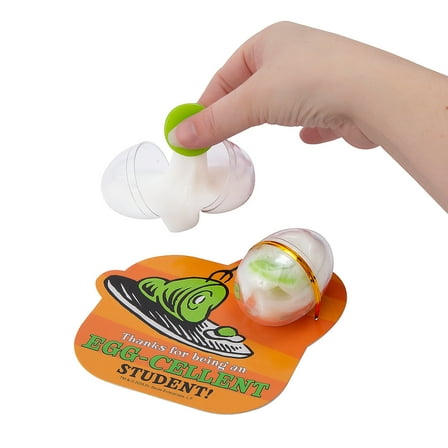 Dr. Seuss Green Eggs & Ham Slime with Card