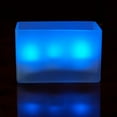 Battery Operated Tea Light Candles Set of 12 (Blue)