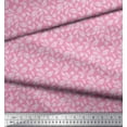 thumbnail image 2 of Soimoi Rayon Fabric Dot & Leaves Print Sewing Fabric Yard 42 Inch Wide, 2 of 3