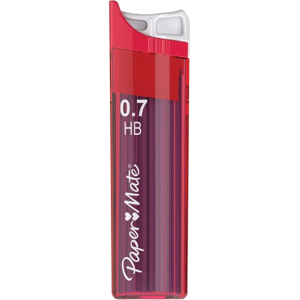 Paper Mate® Mechanical Pencil Lead Refills, 0.7 mm, No. 2 HB, Tube Of 35