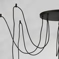 thumbnail image 2 of 12128 Early Electric 8 Light 15-3/4" Wide Suspension Multi Light Pendant, 2 of 5