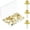 Gold, variant on Mr. Pen- Double Headed Picture Hanging Nails, 50 Pack, Silver