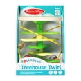 thumbnail image 4 of Melissa & Doug Rollables Treehouse Twirl Infant and Toddler Toy (3 Pieces) - FSC Certified, 4 of 10