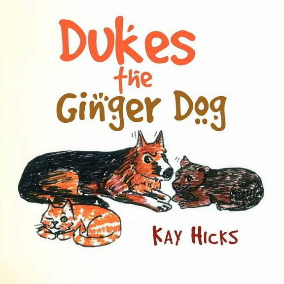 Dukes The Ginger Dog