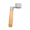 thumbnail image 2 of Almencla Guitar String Winder Guitar Peg Winder Replacements Professional Musical Instruments Parts Guitar Tool for String Instruments Gray, 2 of 8