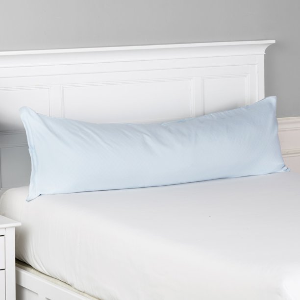 Cooling Body Pillow 16” x 52” Case with Zipper 1000 Thread Count