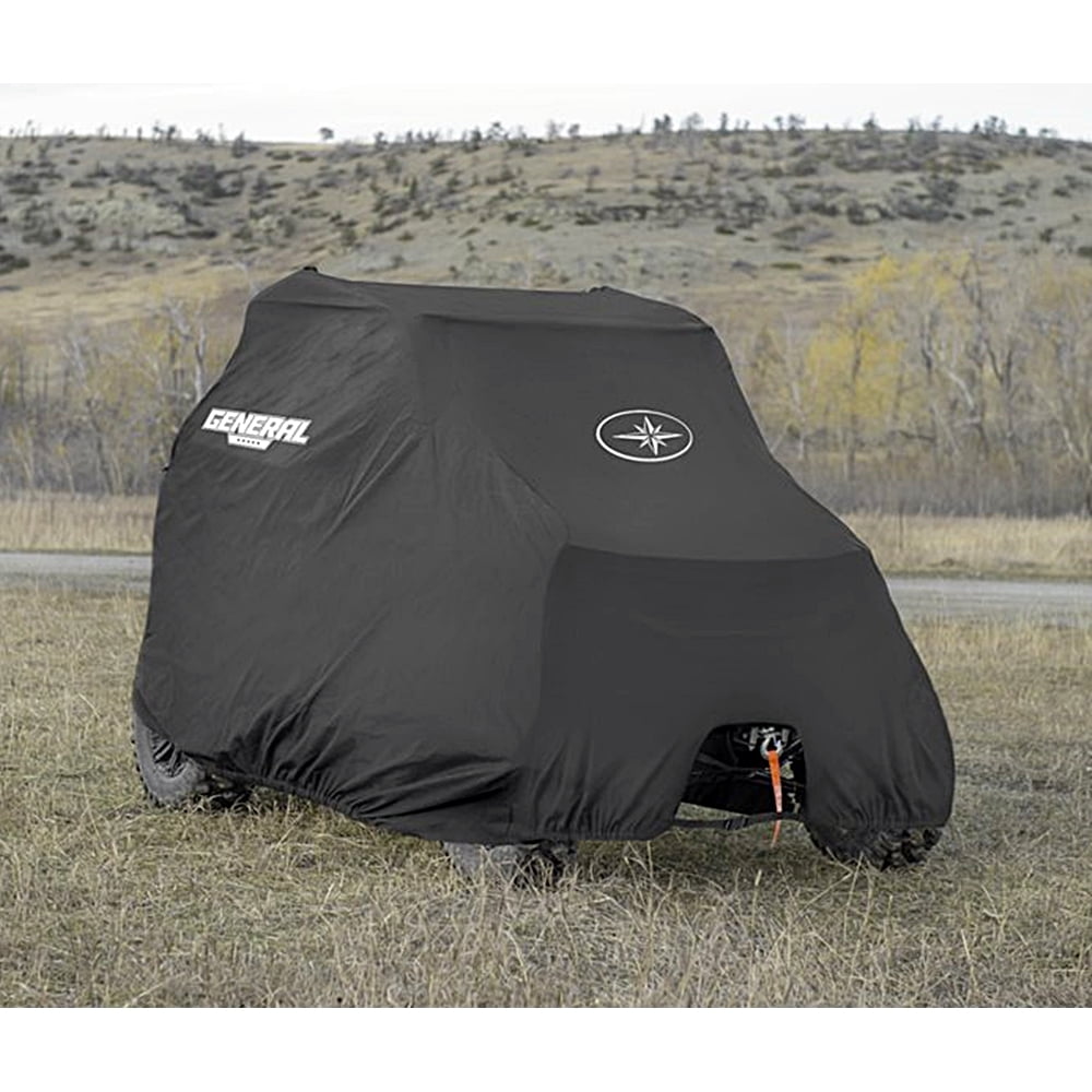 Polaris 2881841 Durable Weatherproof Black TearProof Trailering Cover