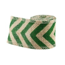 DECORNIJIA Natural Burlap Fabric Ribbon Diy Crafts Home Wedding Christmas Decoration 1Pcs