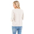 thumbnail image 7 of MixMatchy Women's Soft Basic Long Sleeve Button Down Classic V-Neck Knit Cardigan Sweater, 7 of 7