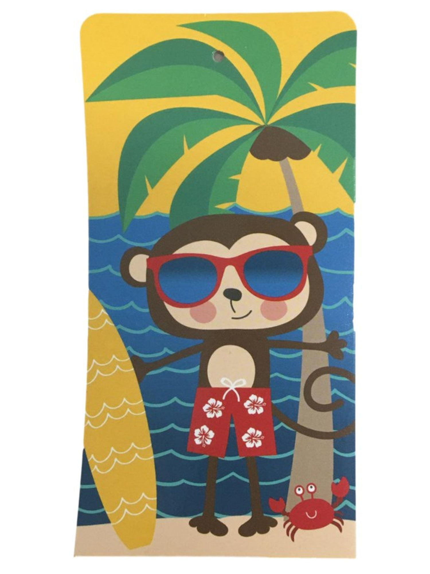 NEW Cool Puppies Sunglasses Summer Velour Towel Beach Pool Souvenir 30 X 60 