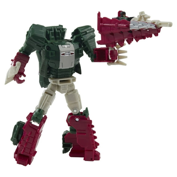 Transformers: Headmaster Skullcruncher Kids Toy Action Figure for Boys and Girls Ages 8 9 10 11 12 and Up (5.5”)