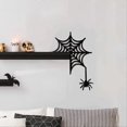 thumbnail image 4 of Halloween Door Corner Sign Decoration Spider, 4 of 5