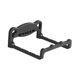 thumbnail image 4 of Colgador de lavabo de pared, sin juntas, impermeable, sin perforaciones, almacenamiento para lavabo Negro, 4 of 9