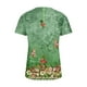 thumbnail image 5 of Puntoco 2024, tops a la moda de verano para mujer, top de manga corta holgado informal con estampado con cuello en V, top/camisa de manga corta con cuello en V, 5 of 5