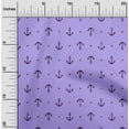 thumbnail image 2 of oneOone Georgette Viscose Amethyst Fabric Nautical Sewing Fabric By The Yard Printed Diy Clothing Sewing Supplies 42 Inch Wide, 2 of 6