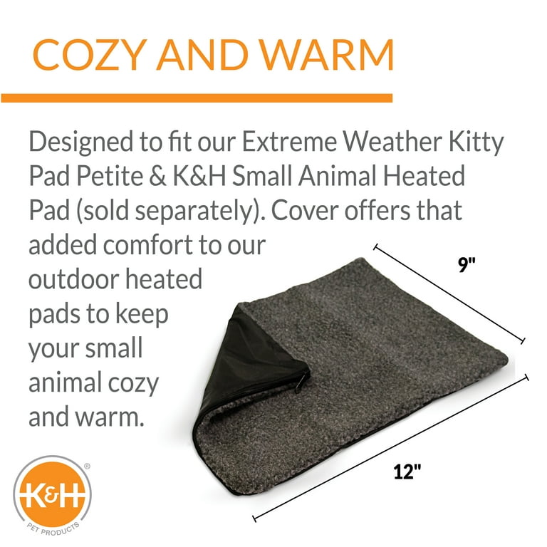 K&h extreme weather outlet heated kitty pad