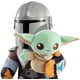 thumbnail image 4 of Set de peluche Mattel Star Wars Clan of Two Mandalorian con Grogu, 4 of 6