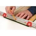 thumbnail image 2 of Kapro Tools 313 EZ Hang Ruler - 24", 2 of 9