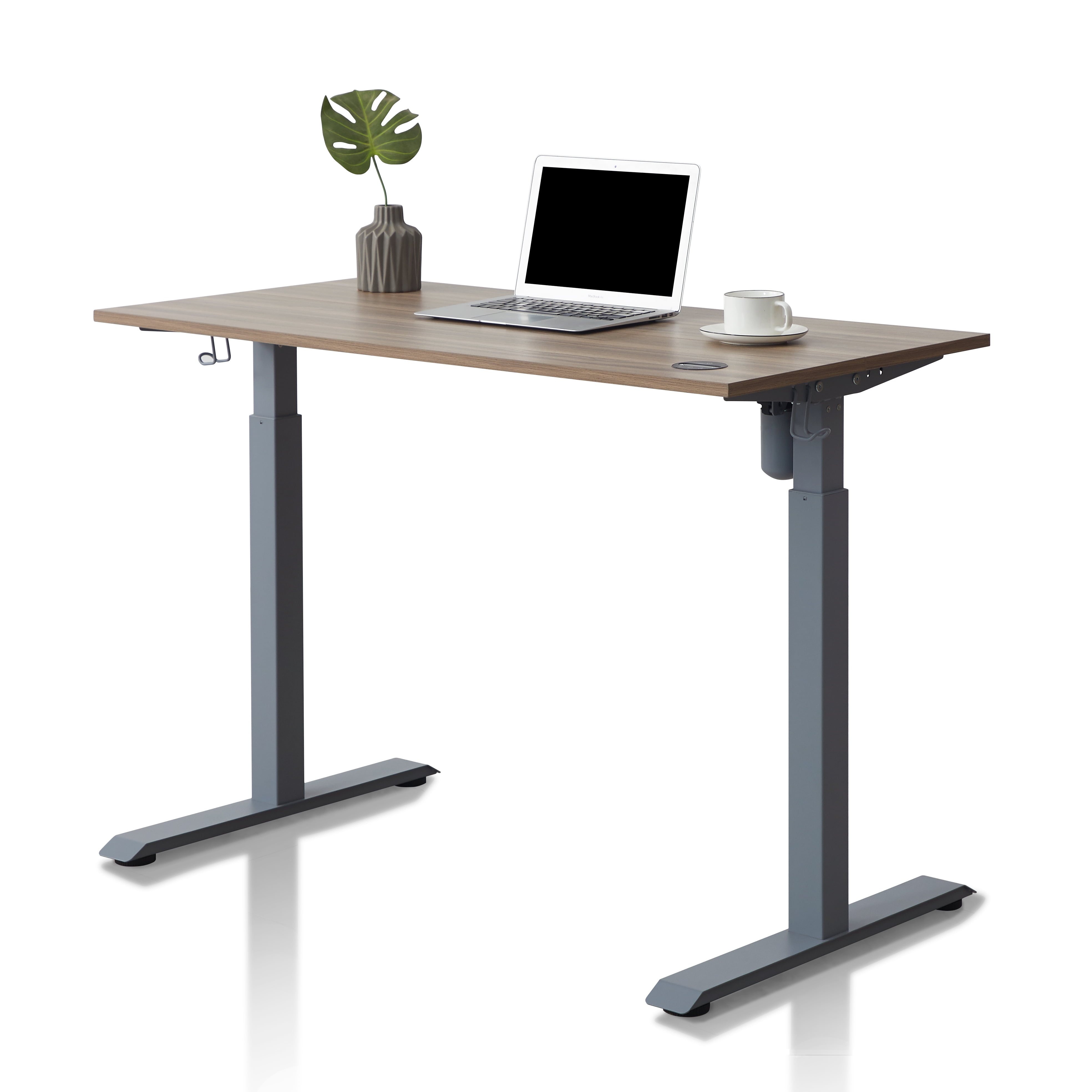 Buy KOWO Electric Height Adjustable Standing Desk 48 Home Office Wooden
