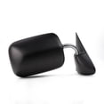 thumbnail image 2 of For Dodge Ram 1500/2500/3500/4000 Door Mirror 1994 1995 1996 1997 Passenger Side | Manual | Replacement For CH1321114 | 55022240, 2 of 9